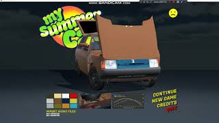 CAR - ZAZ 1102 TAVRIA - My Summer Car (#36) CAR - ZAZ 1102 TAVRIA - My Summer Car (#36)