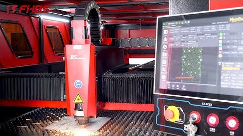 Baisheng Laser - Real-time Monitoring Laser Cutting Machine for Metal Fabrication