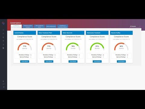 The SCADAfence Governance Portal Short Demo