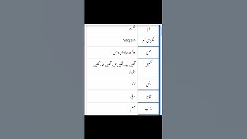 Saqlain Name Meaning In Urdu (Boy Name ثقلین) 2023 #uniquenames