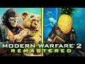 EVERY EASTER EGG in Modern Warfare 2 REMASTERED! (All Secrets & Cheats)