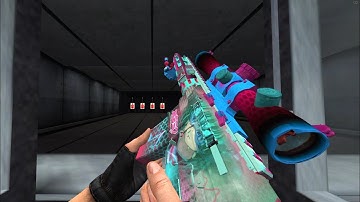 [CS1.6] MW3 RSASS + 3 Custom Skins