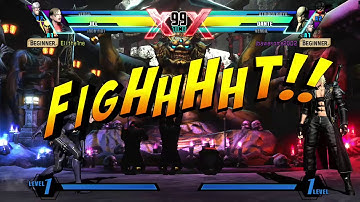 Ultimate marvel vs capcom 3 online match 3