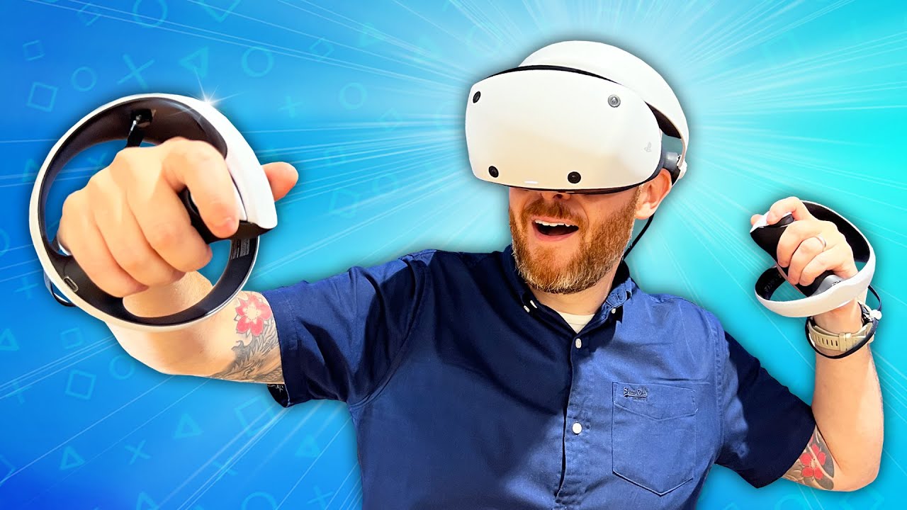 PlayStation VR2: The First Hands-On - IGN