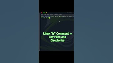 Linux “ls” Command (Featuring HackTheBox) #shorts #technology #tech #linux #programming