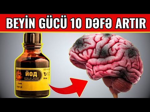 Yaddaşınız Güclənəcək - Beyin Gücünü 10 Dəfə Artırır