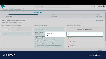 How to Import Data in Salesforce Lightning