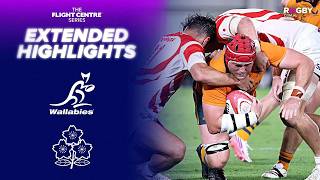 EXTENDED: Japan v Wallabies Highlights | Flight Centre Series | Round 1
