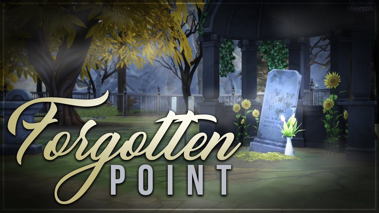 Point Cemetery Sims 4 Speedbuild YouTube