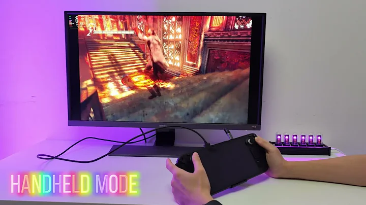 NewQ Steam Deck Dock Station brings a NEW GAME Experience!