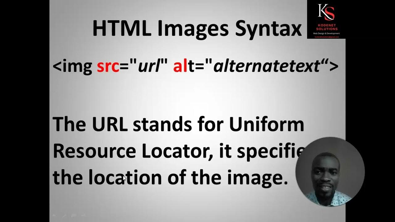 Adding HTML Images to your webpage - YouTube