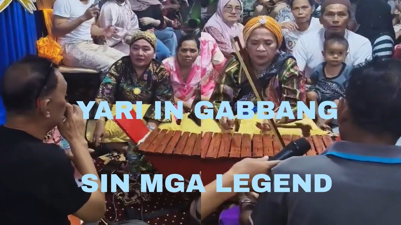 PANGGAGABBANG LEGEND DAIN HA ZAMBOANGGA//DAL VS MINA AND MUDAR VS NURHIDA