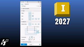 Inventor 2027 - Slot Command (Create New Slots &amp; Convert Existing Holes)