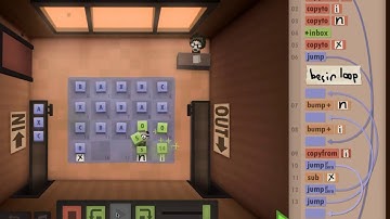 Human Resource Machine Year 32 - Size and Speed