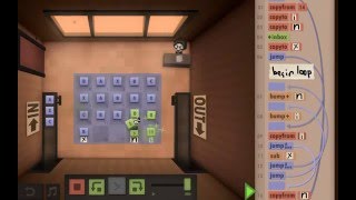 Human Resource Machine Year 32 - Size and Speed