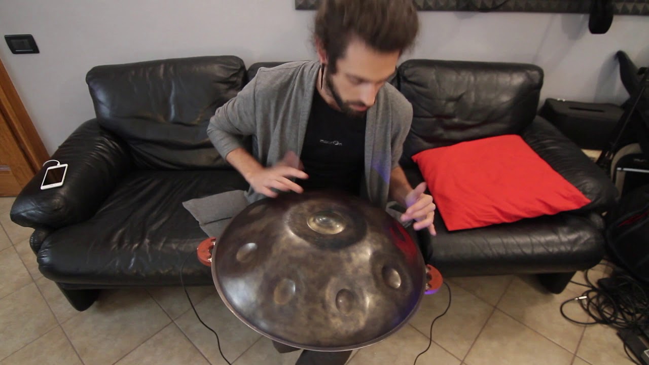 Nada Brahma - C Harmonic Minor Handpan