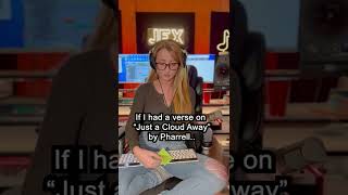 If I Had A Verse On Just A Cloud Away By Pharrell Happy Friday