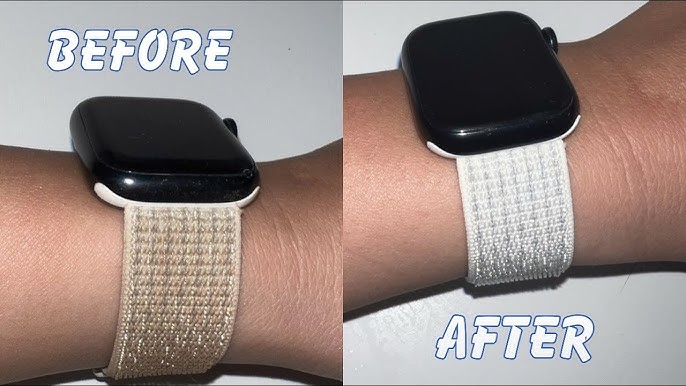 Before and after: Polishing the Apple Watch - CNET