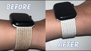 How to Clean Apple Watch Band Effortlessly!