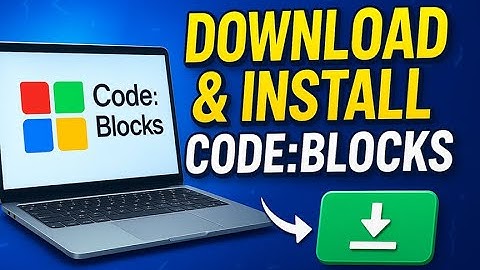 The #1 Code Blocks IDE Setup Mistake You