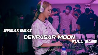 DJ BREAKBEAT DENPASAR MOON - MARIBETH - FULL BASS {DJ ASIA}