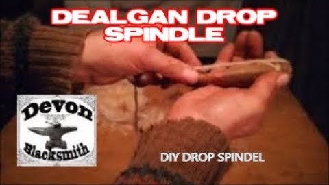 DROP SPINDLE ANCIENT SCOTTISH DESIGN a dealgan