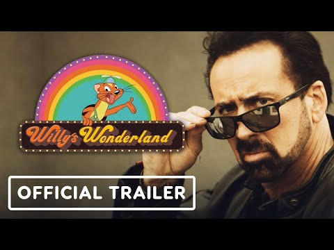 Willy's Wonderland - Official Trailer (2021) Nicolas Cage, Emily Tosta