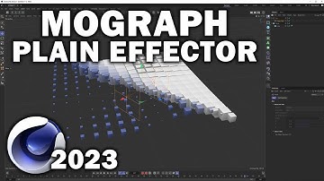 Cinema 4d 2023:  Mograph Plain Effector