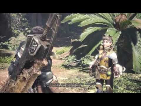 Monster Hunter: World | Uralter Wald Gameplay Video