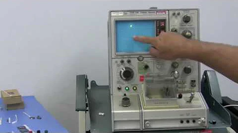 Diode Electrical Tests Using a Tektronix 576 Curve Tracer By USBid Inc