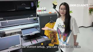 BF-DTG Pro II8 DTG Printer | INKGIANT at FESPA 2026 Spain – Soft Feel & Dual-Station screenshot 5