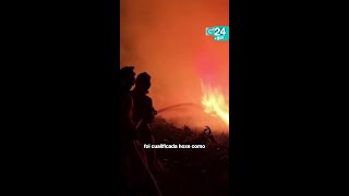 🔥 ESPAÑA | A vaga de LUMES está chegando á súa FIN