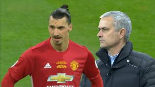 Jose Mourinho will never forget Zlatan Ibrahimovic performance on this day