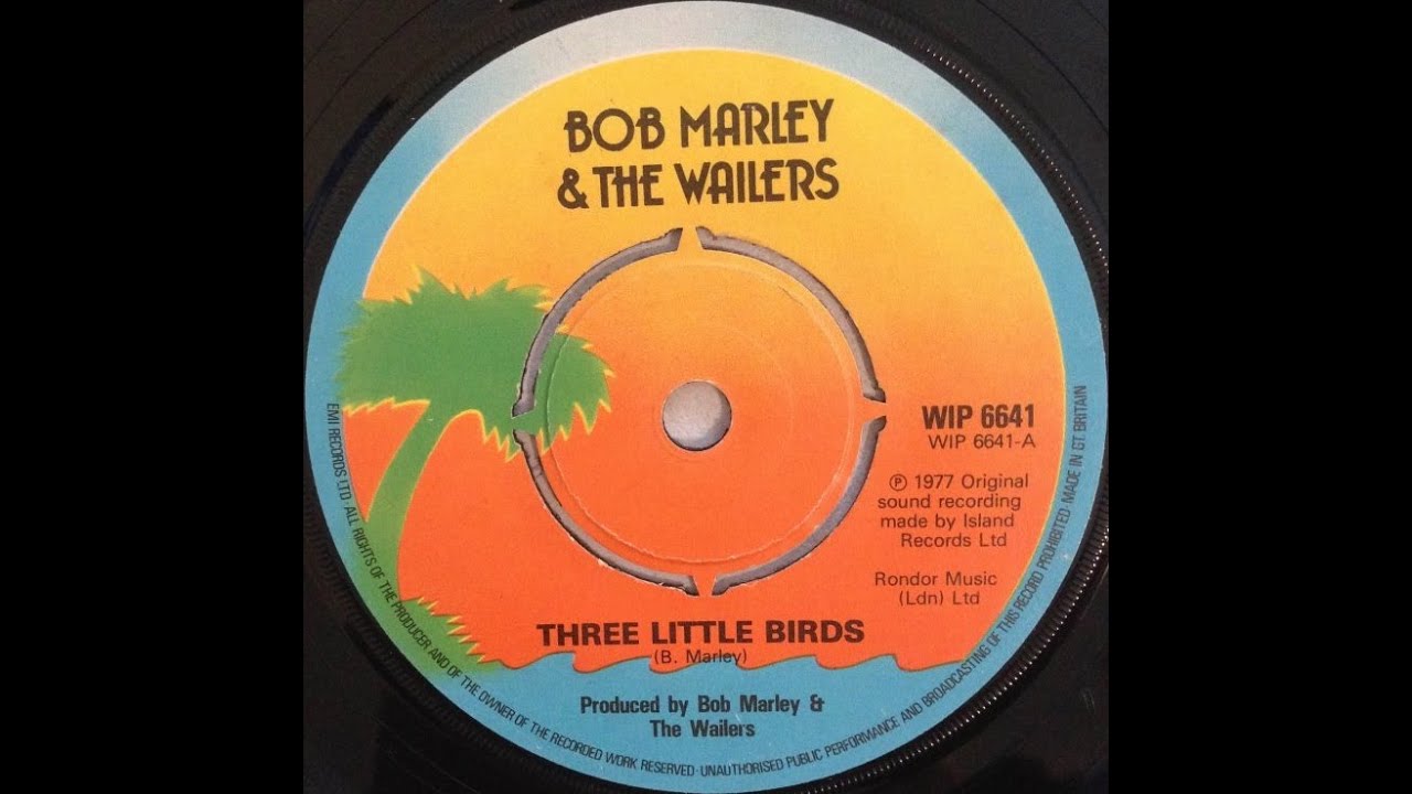 Bob Marley & The Wailers Three Little Birds YouTube Bob Marley & The Wailers Three Little Birds YouTube