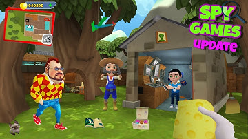 Dark Riddle New Updater 18.0.2 - Spy Games Update - UPDATED MORE NEW SKINKS : Part 95