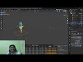 Blender Tutorial - Running Over A Path (Path constraint) #blender #tutorial