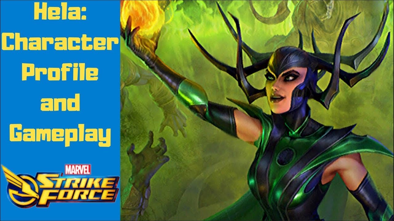 Hela Unlocked!! | Marvel Strike Force