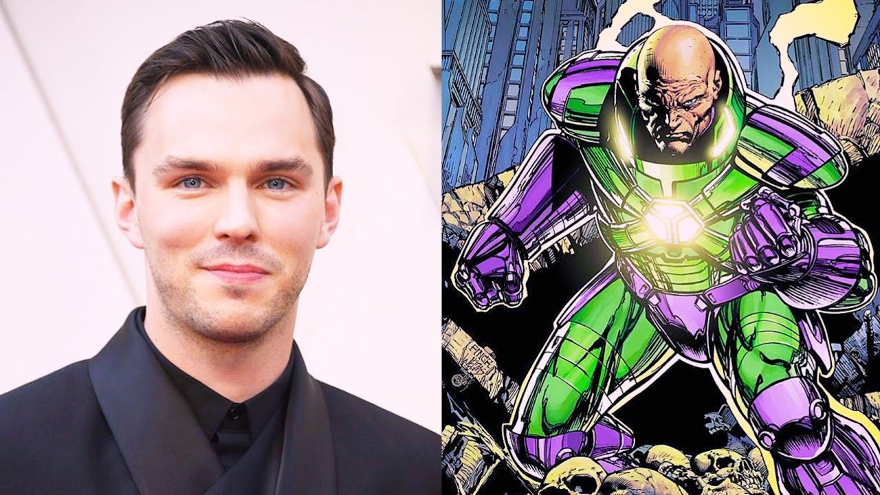 Superman Legacy: Nicholas Hoult Officially Casted As Lex Luthor For The ...