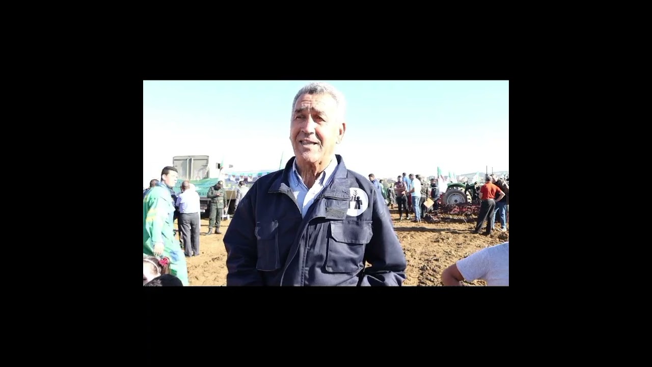 موسم الحرث و البذر في ولاية بومرداس 2024/2025