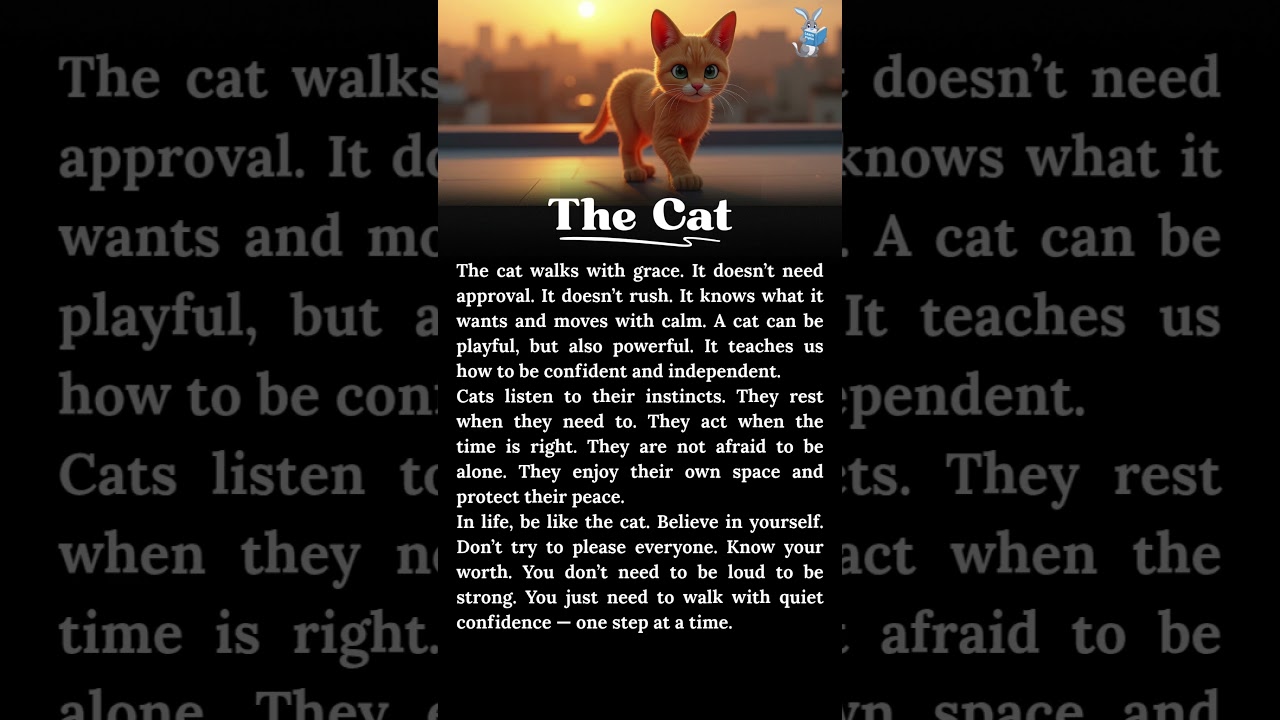 The Cat That Changed Everything – A Short Story with a Big Message