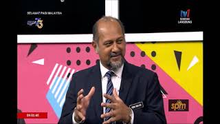 SPM 2019 – PEMERKASAAN RADIO RTM MENERUSI SIARAN RADIO DI TV [30 APRIL 2019]