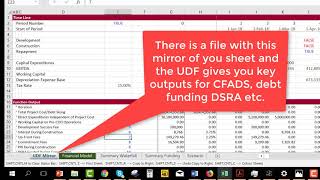 Why Models with Copy and Paste are BS and How to Analyse a Balloon Payment