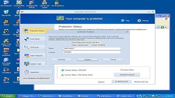USB Disk Security 6.8 + Crack 2018