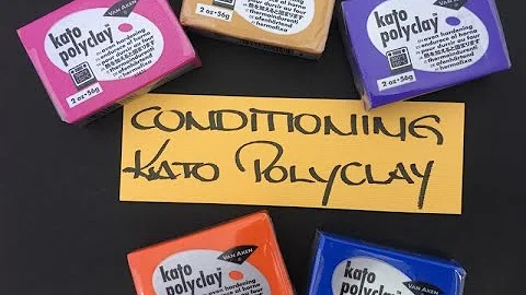 Conditioning Kato Clay - How I Do It In my Studio