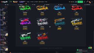 We Tested Sharing Mode on Hellcase – From Small Skins to Huge Multipliers!