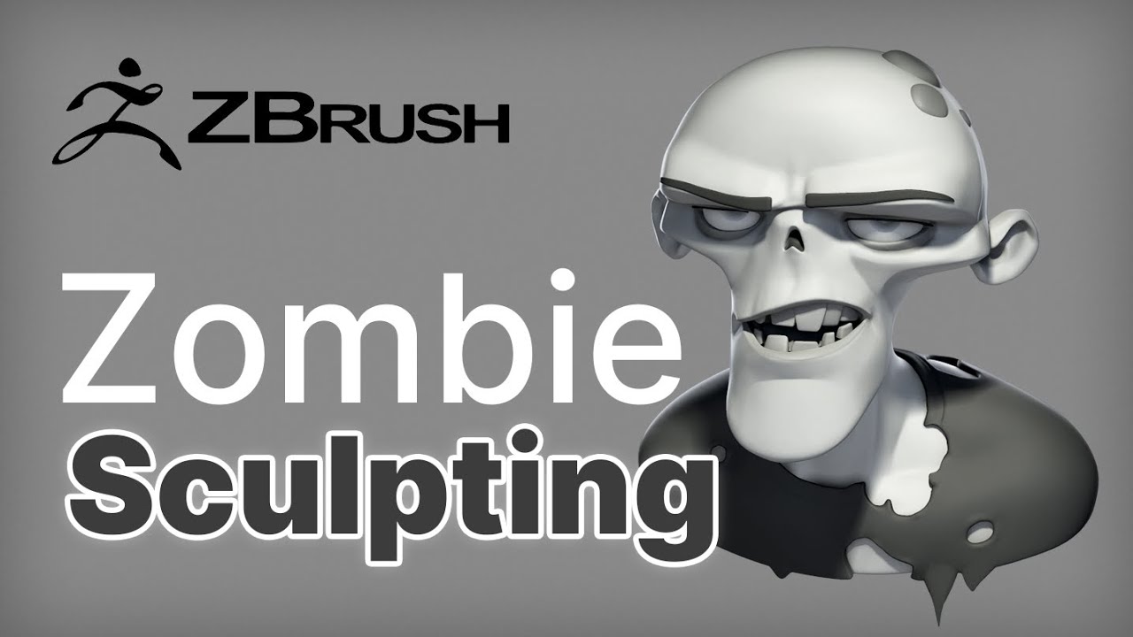 zombie zbrush