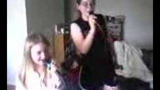 Julie and Emily Singing Skater Boi