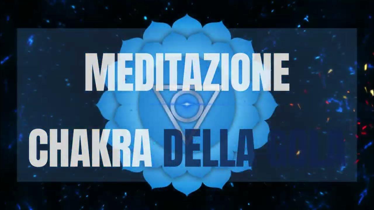 Mediazione sul chakra della gola. Guarire l'espressione creativa YouTube