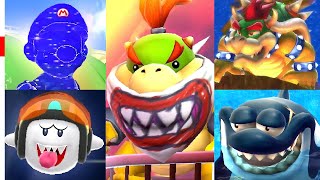 Super Mario Galaxy HD - All Bosses + Cutscenes (No Damage in 3D All Star)