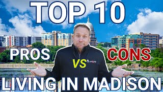 Top 10 Pros And Cons Of Living In Madison Wisconsin